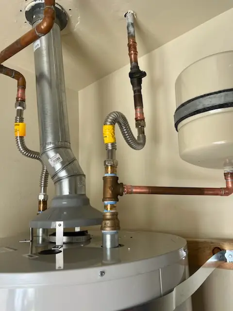 Water heater installation and plumbing repair in Sunrise Golf Village West